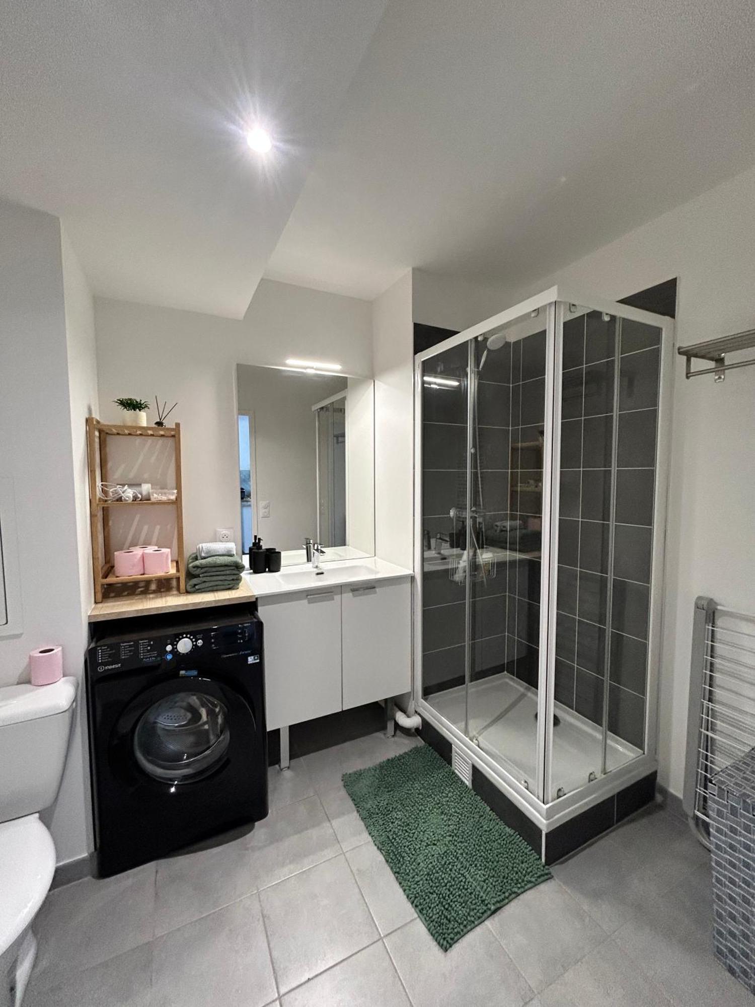 Elegant Appartement Minimaliste Entre Paris Et Disney Noisy-le-Grand Exterior foto