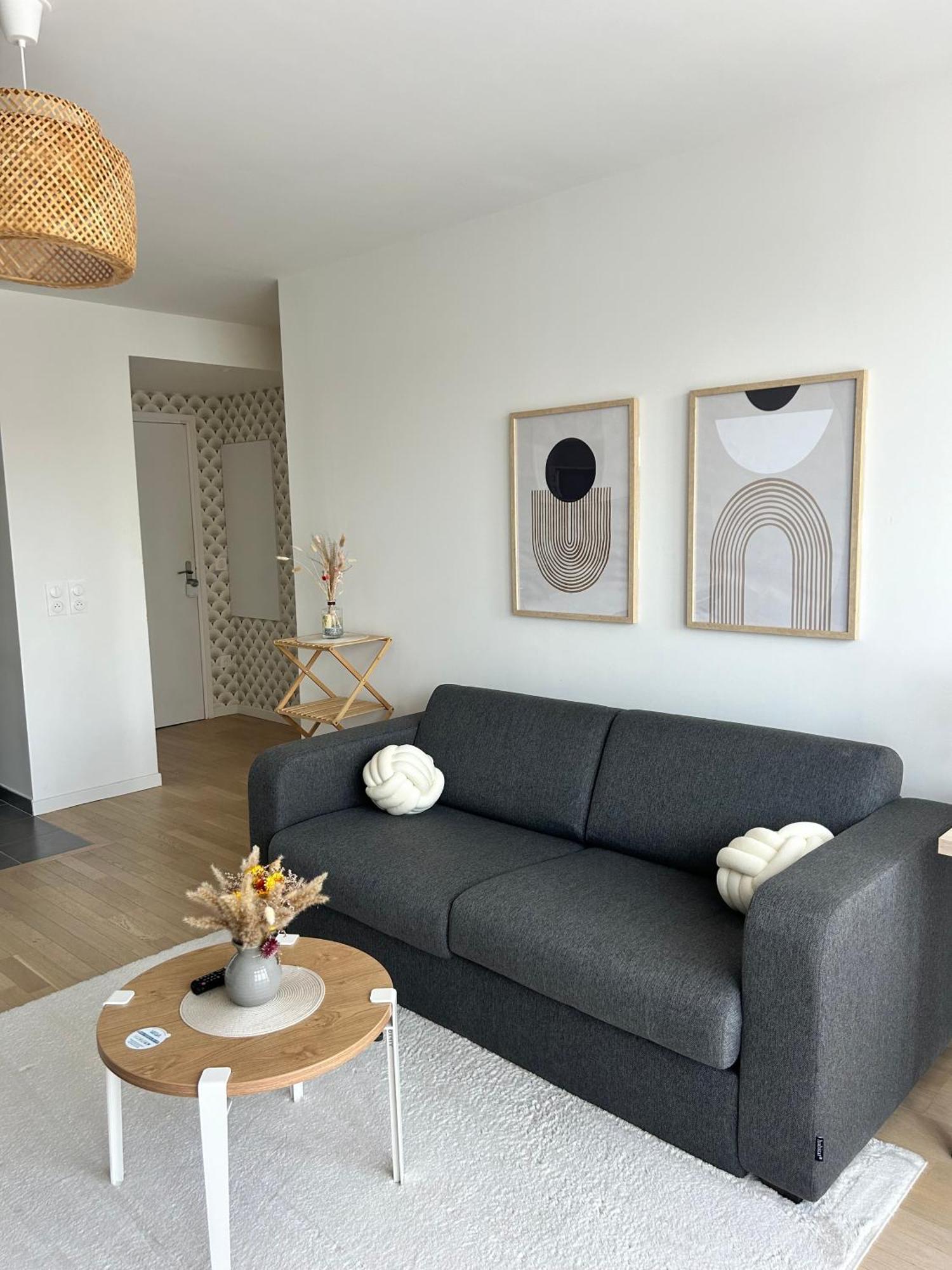 Elegant Appartement Minimaliste Entre Paris Et Disney Noisy-le-Grand Exterior foto