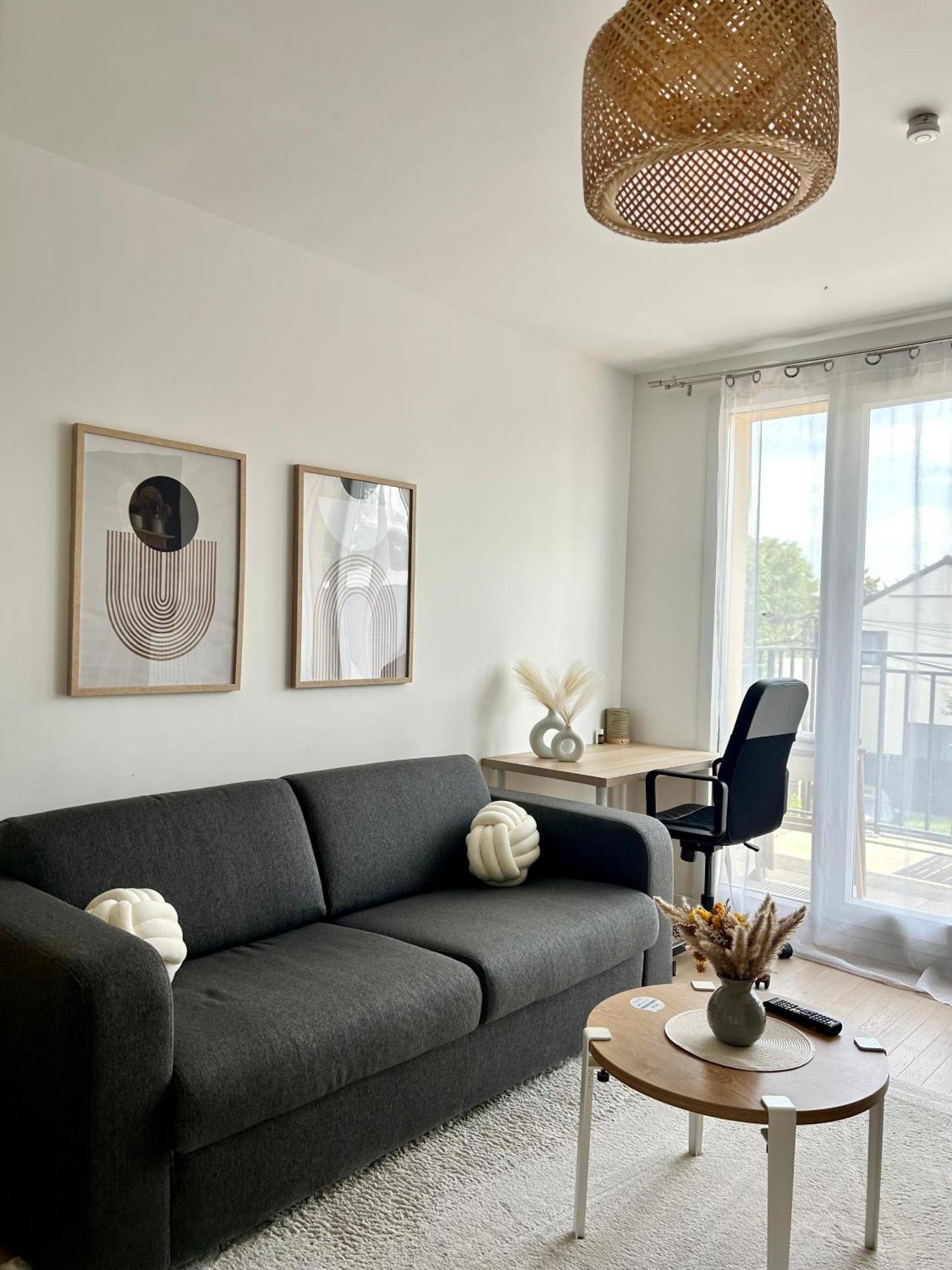 Elegant Appartement Minimaliste Entre Paris Et Disney Noisy-le-Grand Exterior foto